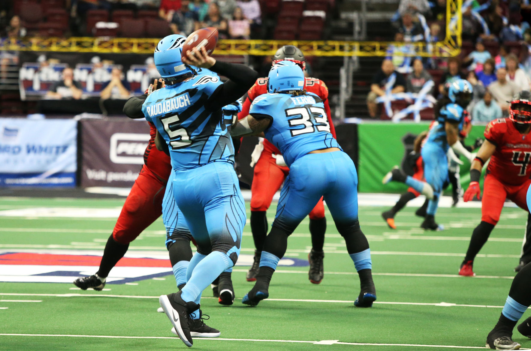 AC Blackjacks at Philadelphia Soul gallery